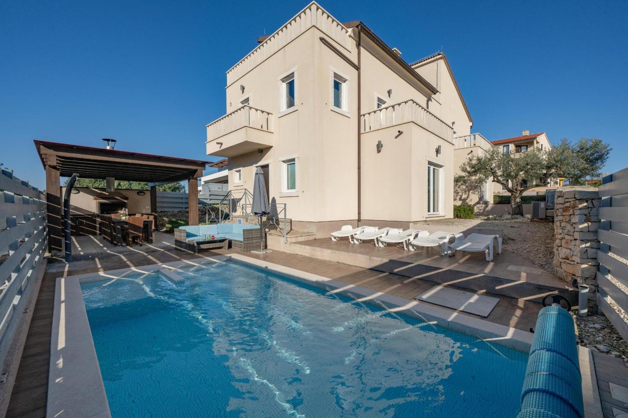 Villa Castagna Near The Sea With Private Pool And Sauna Премантура Екстер'єр фото